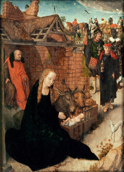 La Natividad de Hans Memling